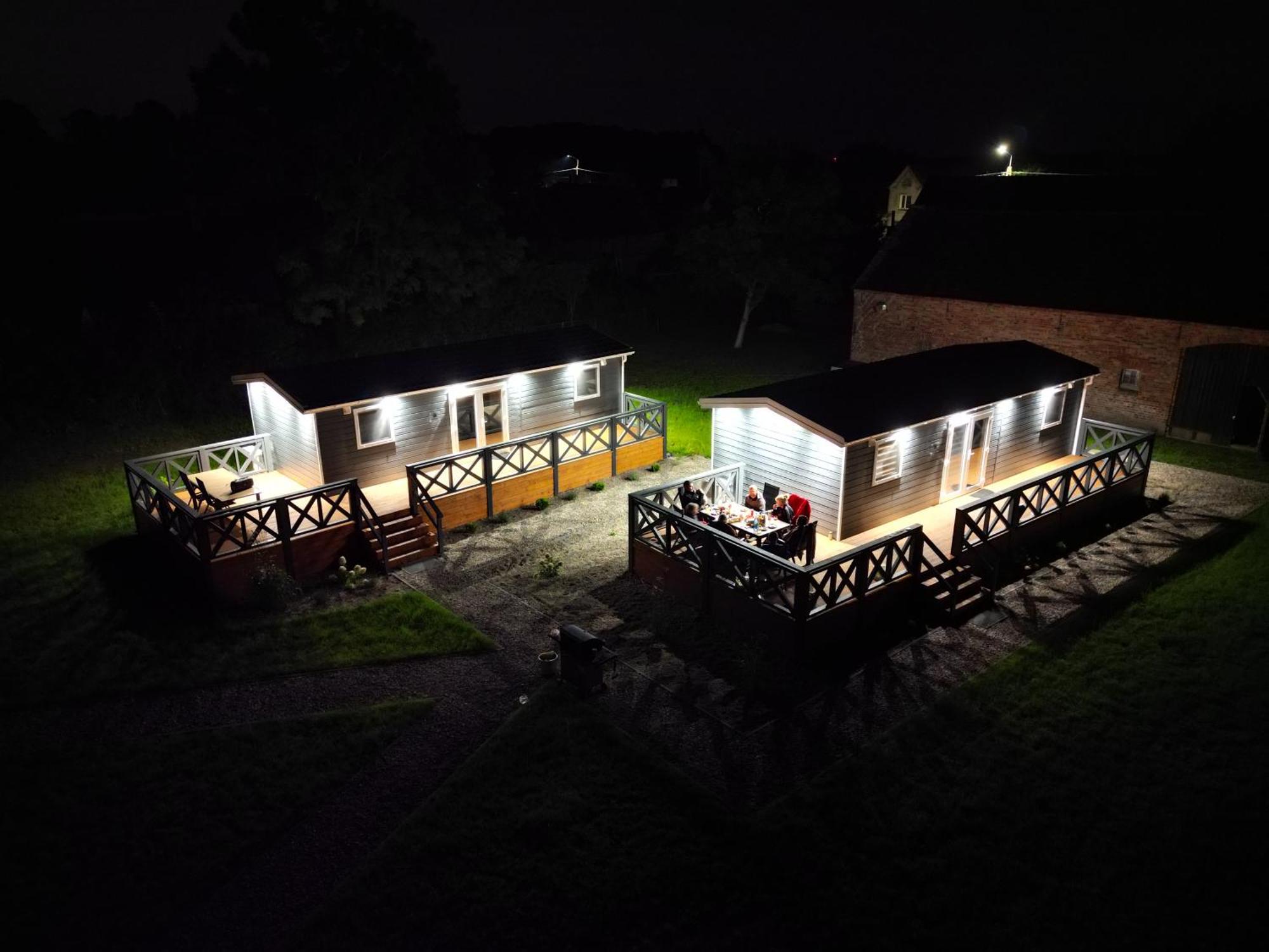 Nad Kamieniem - Domki Caloroczne Dolgie Экстерьер фото
